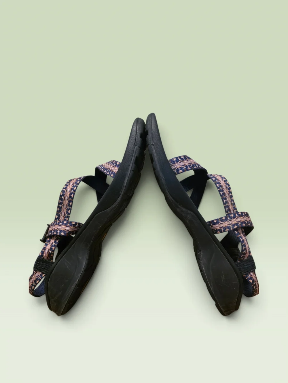 Chaco Updraft Ecotread X2 Sandals Women's Size 11 Chantilly Cobalt Strappy